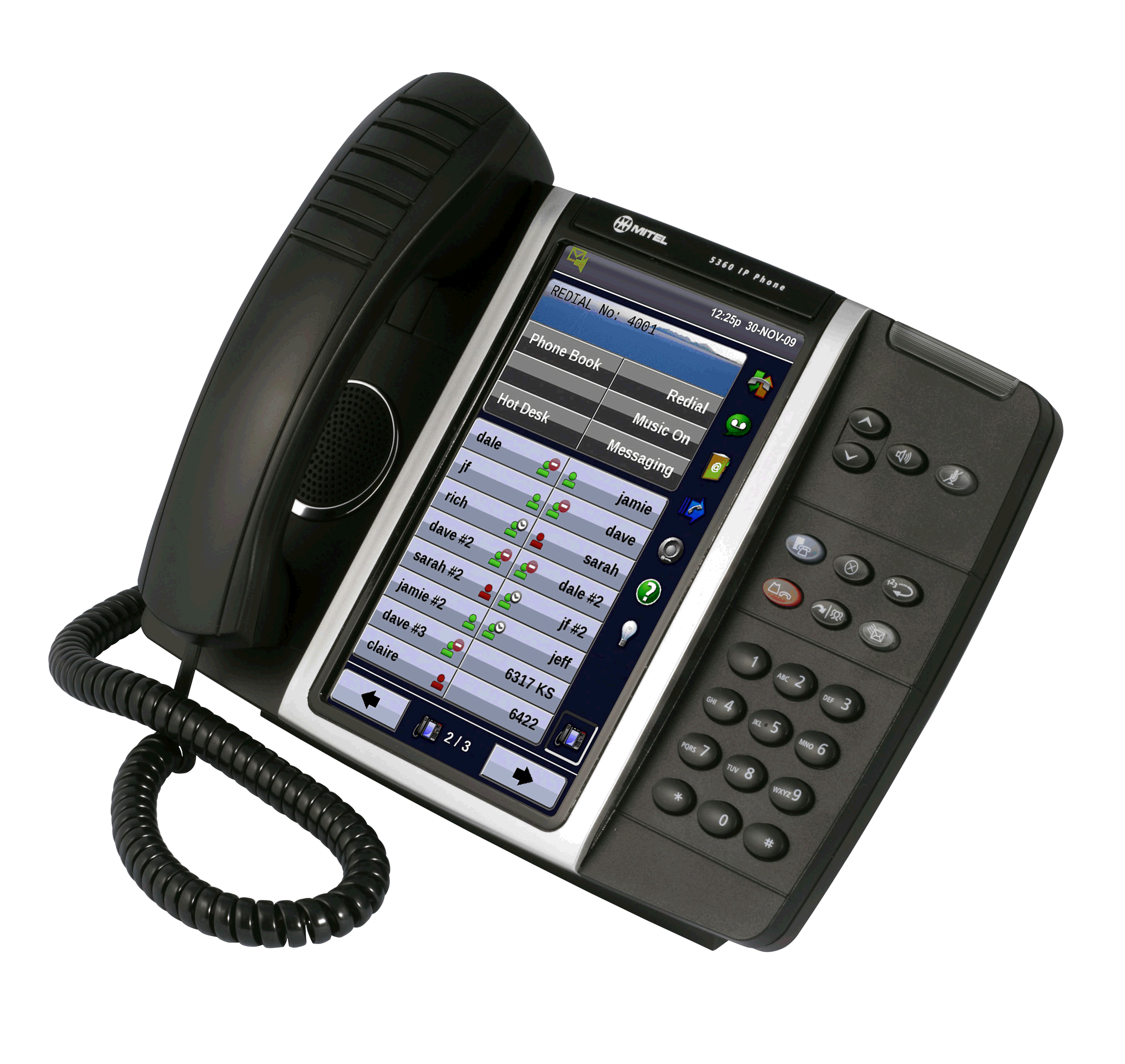 Mitel Phone Systems 5360 Installation by ICSNY Integrated Communication Solutions NY Deer Park NY