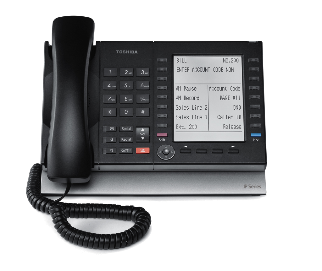 Toshiba Phone System IP5131 Installation by ICS Integrated Communication Solutions NY Deer Park NY