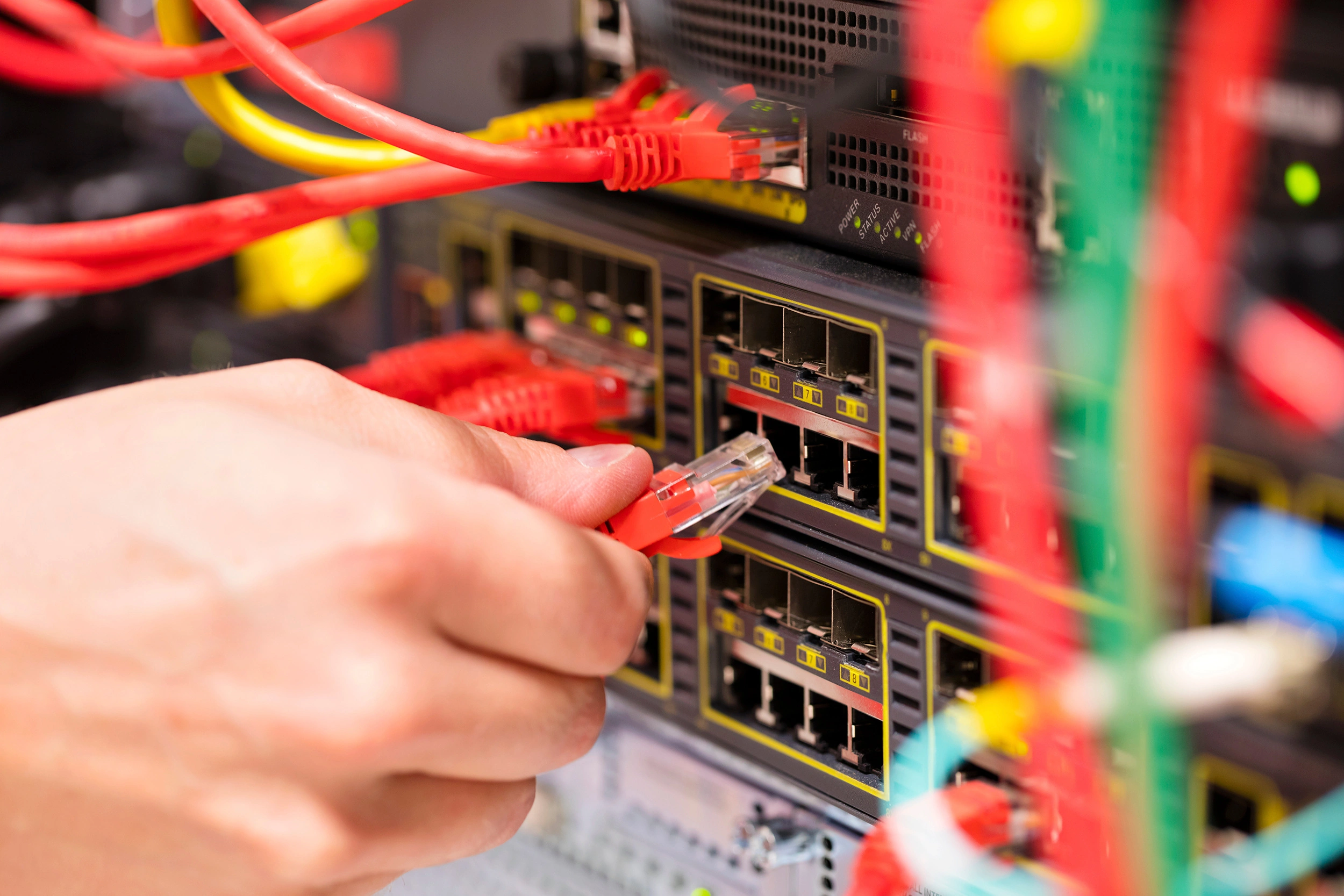 Network and data center infrastructure